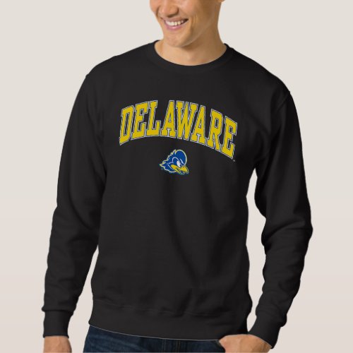 Delaware Fightin Blue Hens Arch Over Royal Sweatshirt