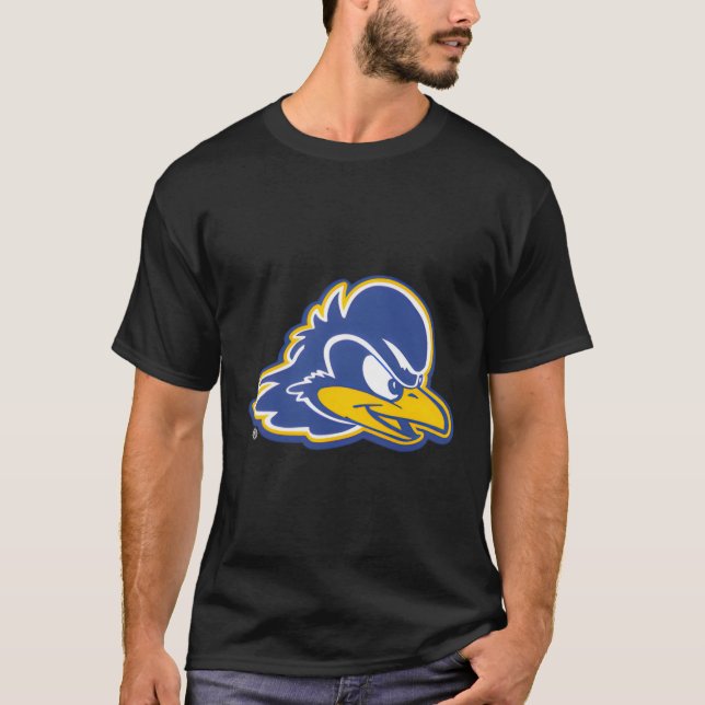 Delaware Fightin' Blue Hens Left Chest Icon Team C T-Shirt (Front)