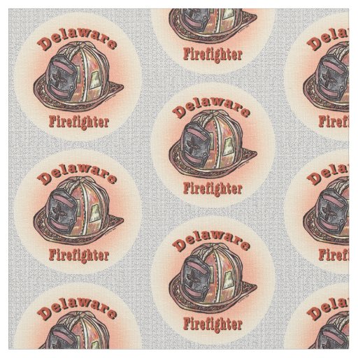 Delaware Firefighter Fabric