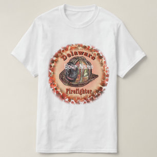 Delaware Firefighter T-Shirt