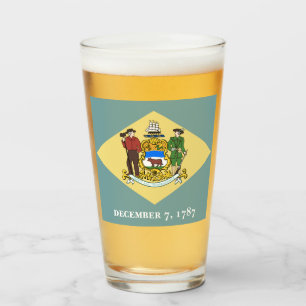 DELAWARE FLAG GLASS