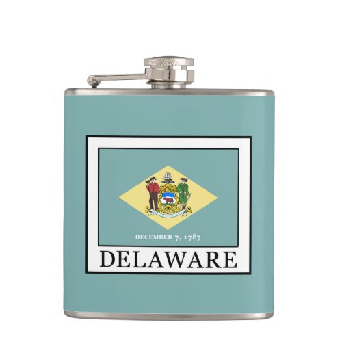 Delaware Flask