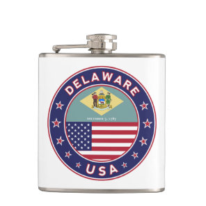 Delaware Flask