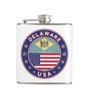 Delaware Flask