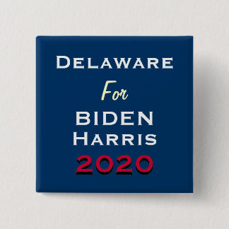 DELAWARE For BIDEN HARRIS 2020 Campaign Button