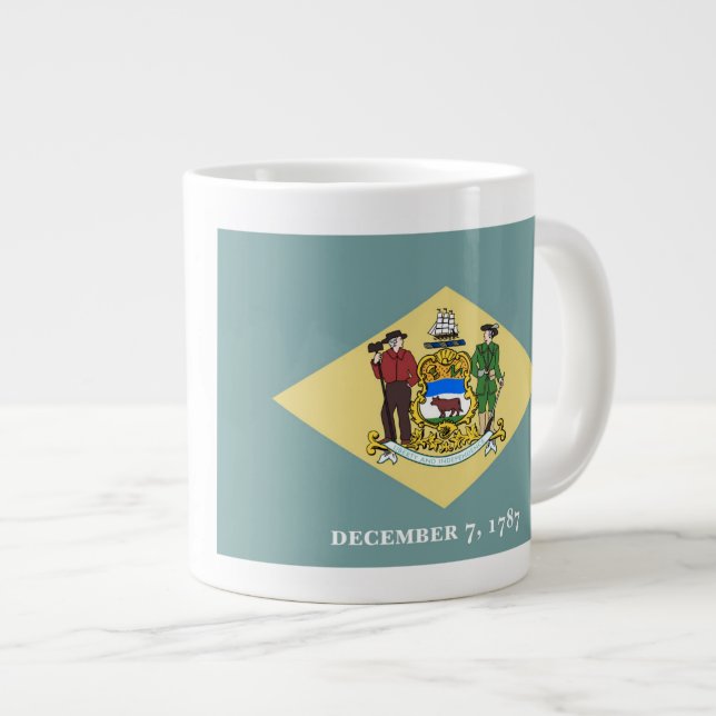 Delaware Giant Coffee Mug (Front Right)