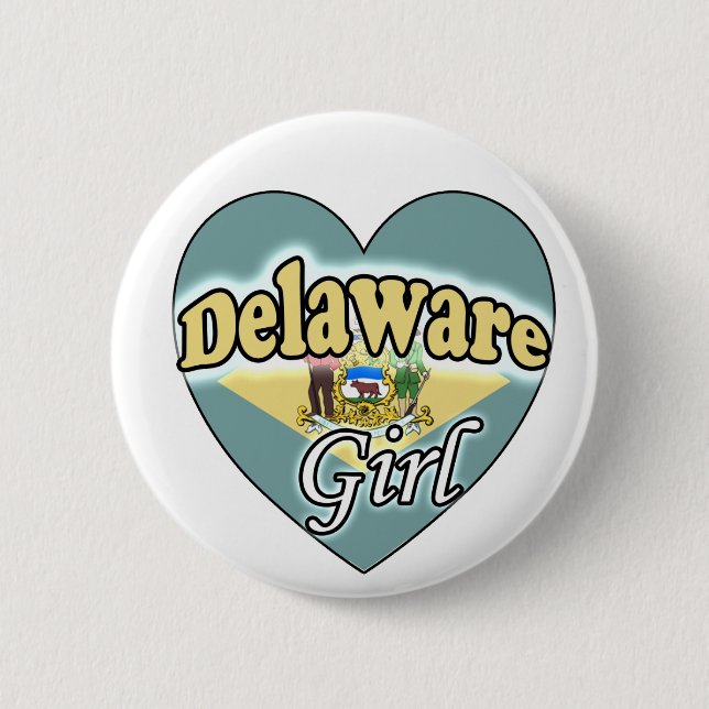 Delaware Girl Button (Front)