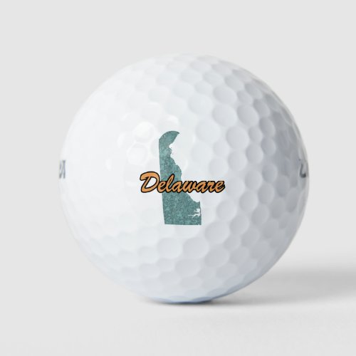 Delaware Golf Balls