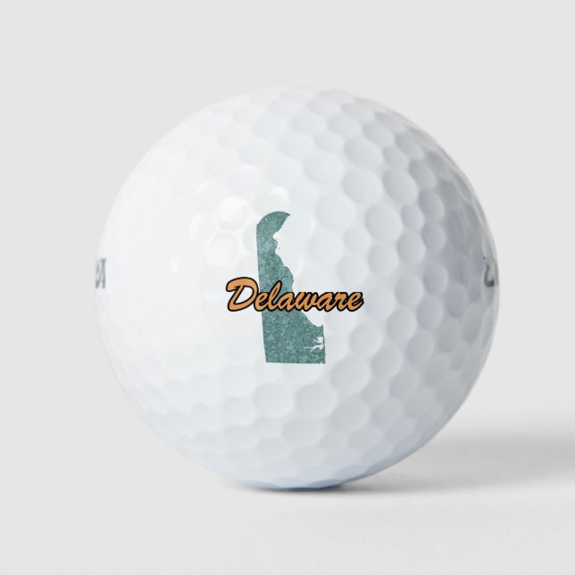 Delaware Golf Balls (Front)