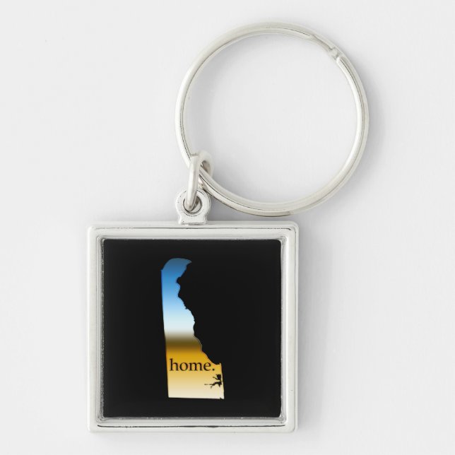 Delaware home Horizon Keychain (Front)
