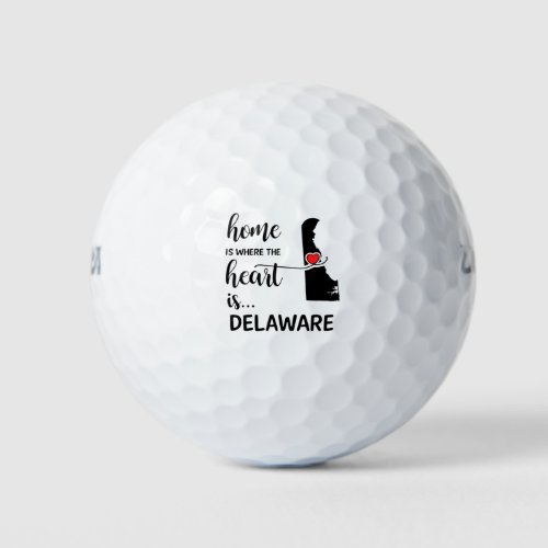 Delaware home is where the heart is golf balls