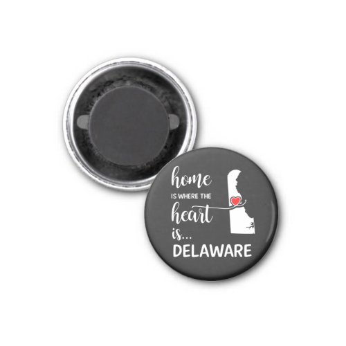 Delaware home is where the heart is magnet