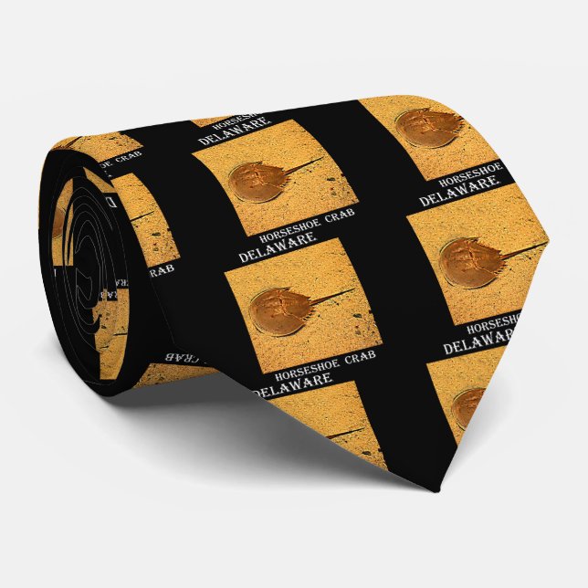 Delaware Horseshoe Crab Tie (Rolled)