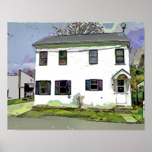 Delaware House Poster