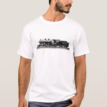 Delaware & Hudson Railroad Steam Locomotive T-shirt by fotoshoppe at Zazzle