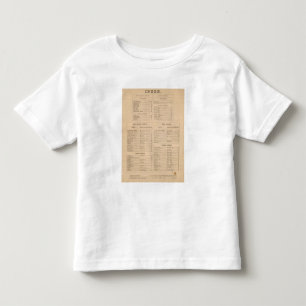 Delaware Index Toddler T-shirt