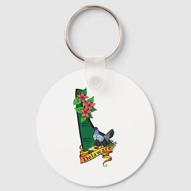 Delaware Keychain (Front)