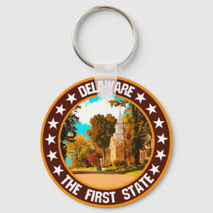Delaware keychain