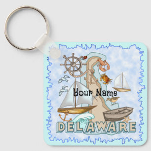 Delaware Keychain
