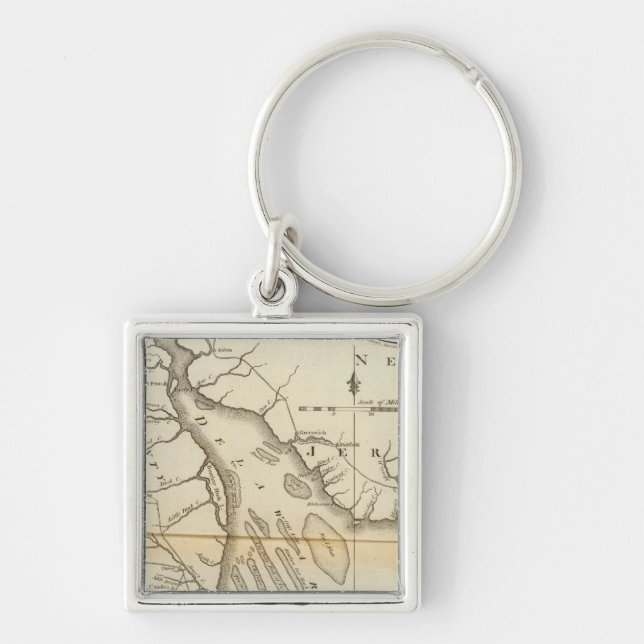 Delaware Keychain (Front)
