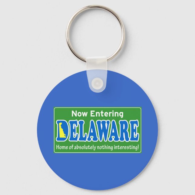 Delaware Keychain (Front)