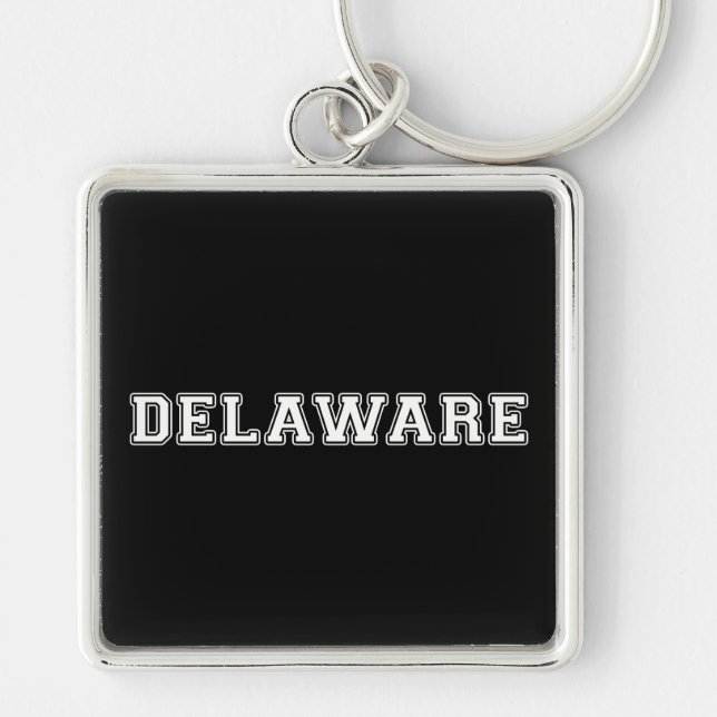 Delaware Keychain (Front)