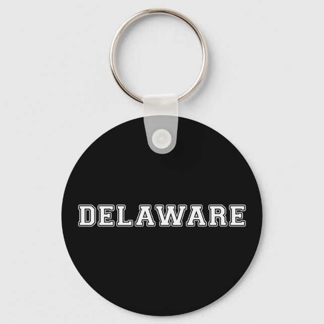 Delaware Keychain (Front)