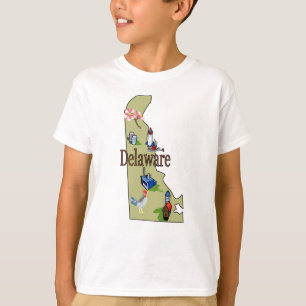 Delaware Kid's T- Shirt