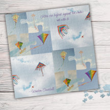 Delaware Kites Inspirational Puzzle