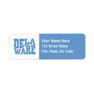 Delaware Label