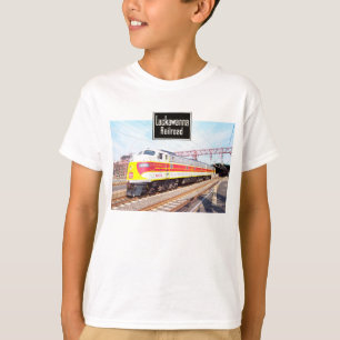 Delaware Lackawanna and Western Locomotive 808 T-Shirt