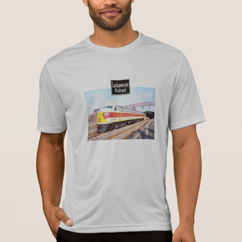 Delaware Lackawanna and Western Locomotive 808 T_Shirt