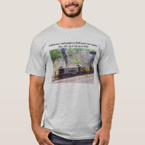 Delaware Lackawanna Railroad Company Alco RS-3s T-Shirt Delaware Lackawanna Railroad Company Alco RS-3s T-Shirt