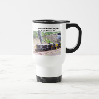 Delaware Lackawanna Railroad Company Alco RS-3s Travel Mug