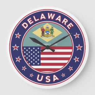 Delaware Large Clock