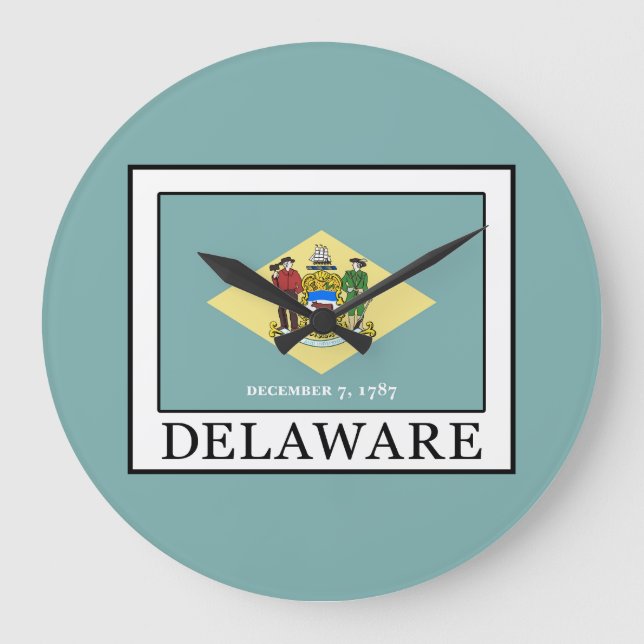 Delaware Large Clock (Front)