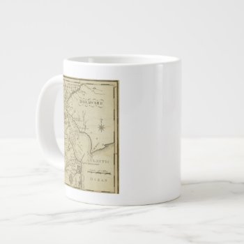 Delaware Large Coffee Mug by davidrumsey at Zazzle
