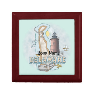 Delaware Lighthouse  Gift Box