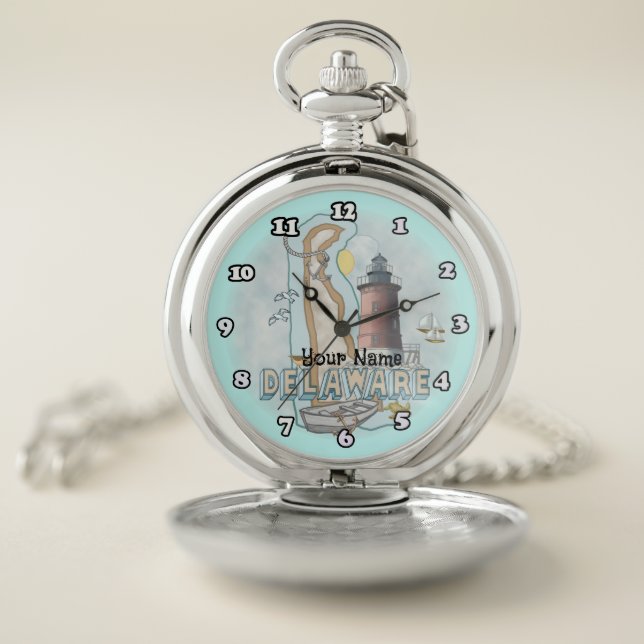 Delaware Lighthouse  watch (Inside)