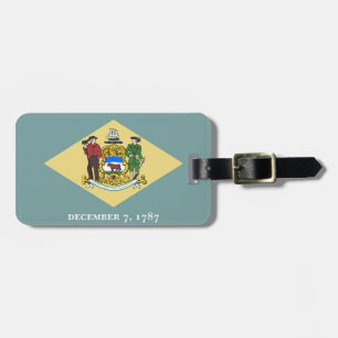 Delaware Luggage Tag