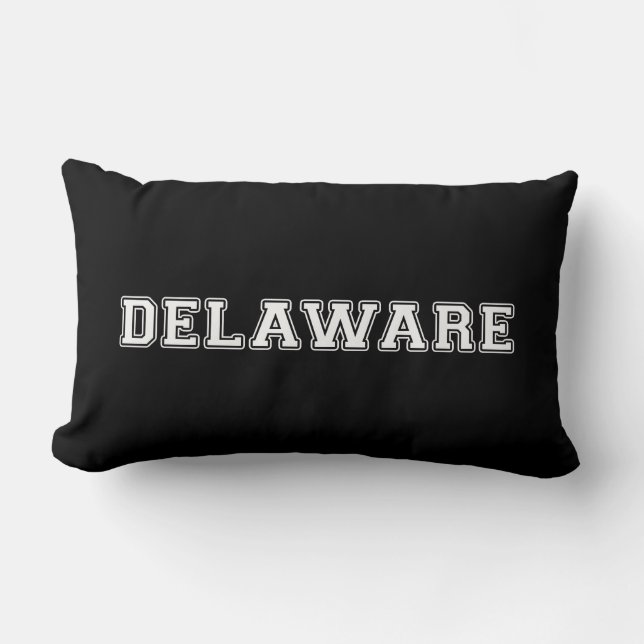 Delaware Lumbar Pillow (Front)