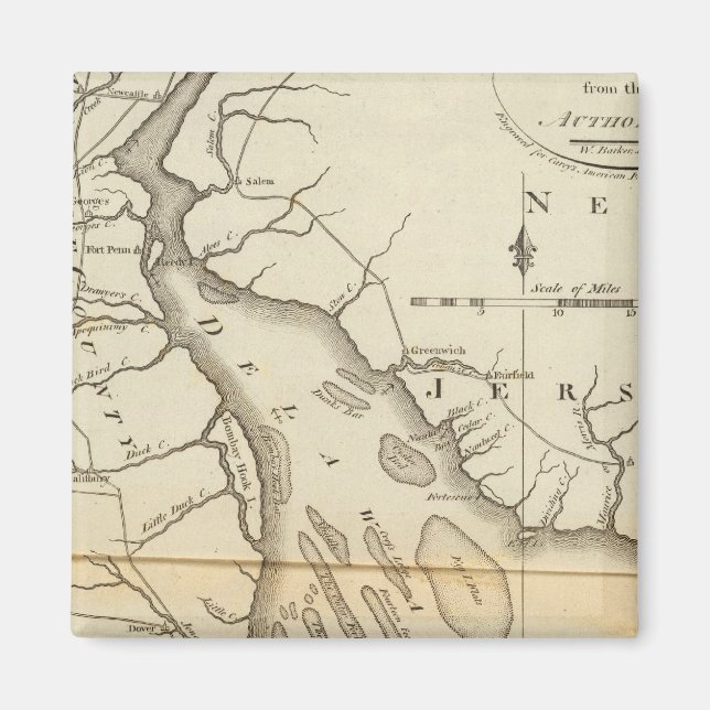 Delaware Magnet (Front)