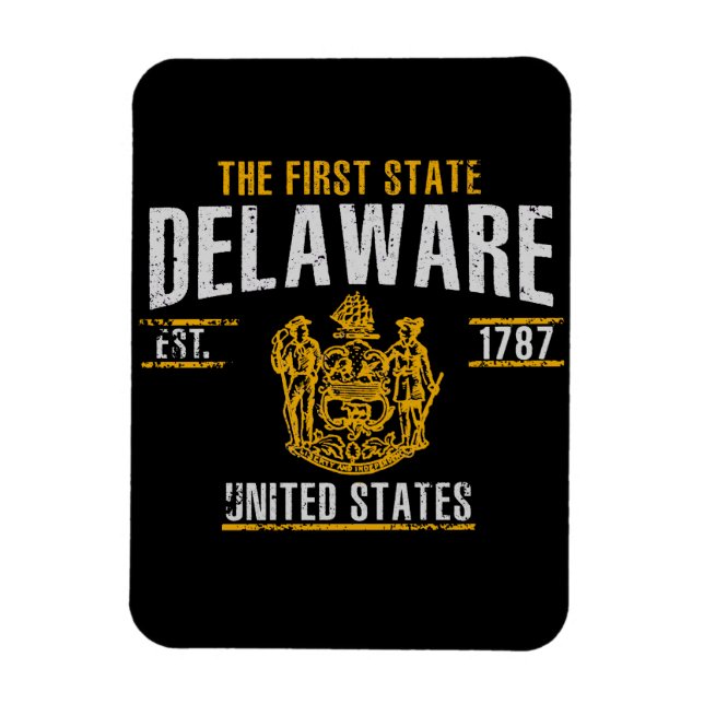 Delaware Magnet (Vertical)