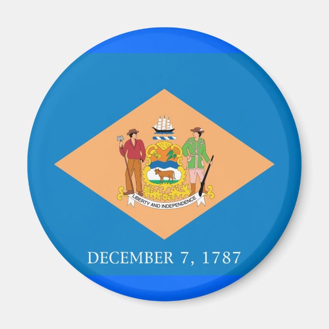 Delaware Magnet (Front)