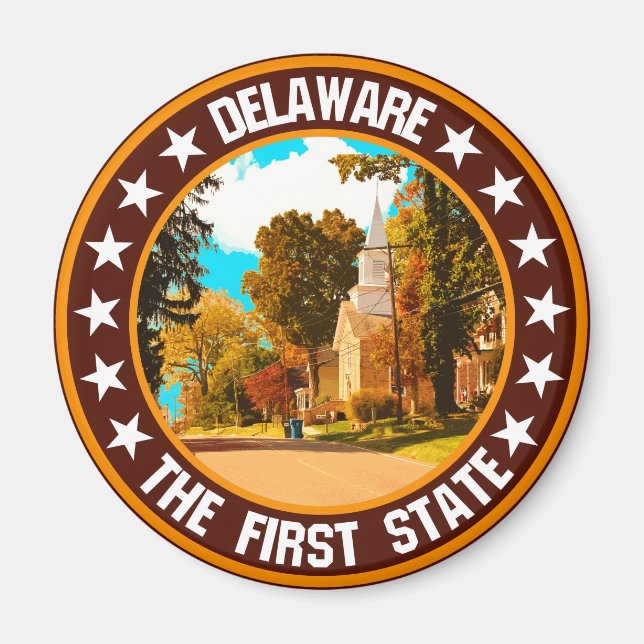 Delaware                                           magnet (Front)
