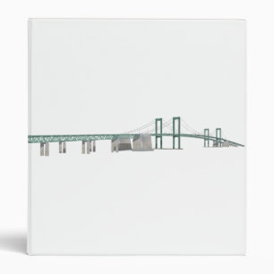 Delaware Memorial Bridge: Custom Binder