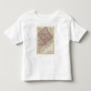 Delaware, Montgomery, Bucks counties Toddler T-shirt