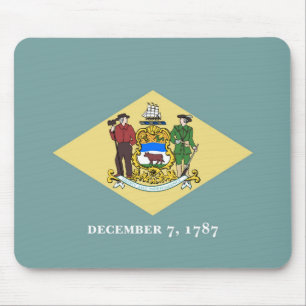 Delaware Mouse Pad