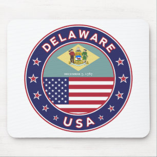 Delaware Mouse Pad