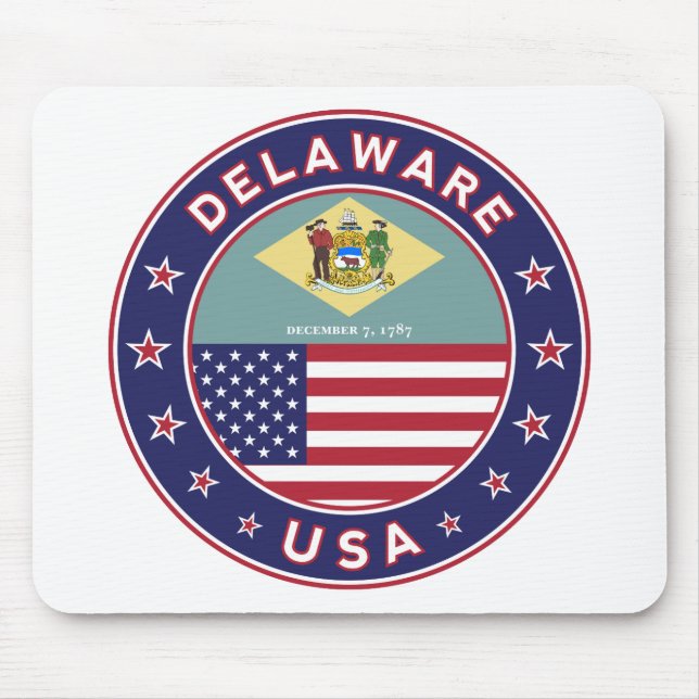 Delaware Mouse Pad (Front)